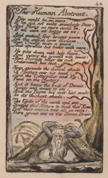 Lieder der Unschuld und der Erfahrung, Platte 44, Der menschliche Abstrakt (Bentley 47)